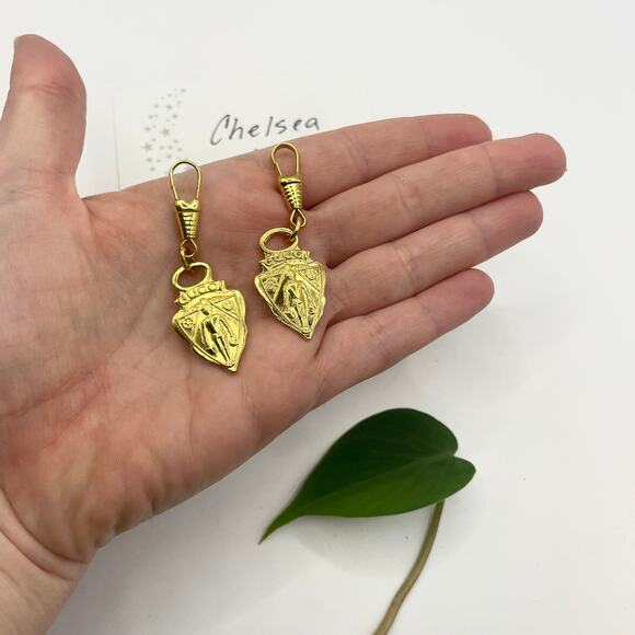 Gucci Knight Logo Bag Charm Necklace Keychain Vintage Pendant Zipper Pull DIY - Picture 5 of 7